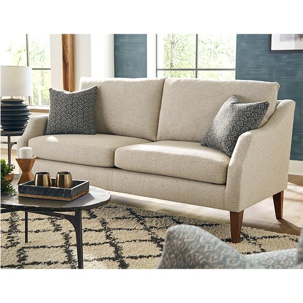 SYNDICATE COLLECTION STATIONARY SOFA W/2 PILLOWS- S32E