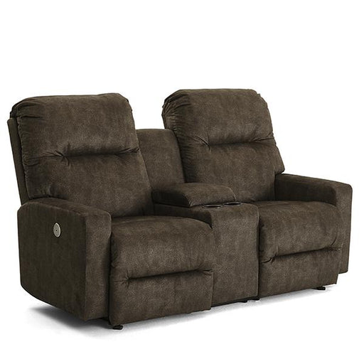 KENLEY LOVESEAT SPACE SAVER CONSOLE LOVESEAT- L510RC4 image