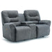 UNITY LOVESEAT SPACE SAVER CONSOLE LOVESEAT- L730RC4 image