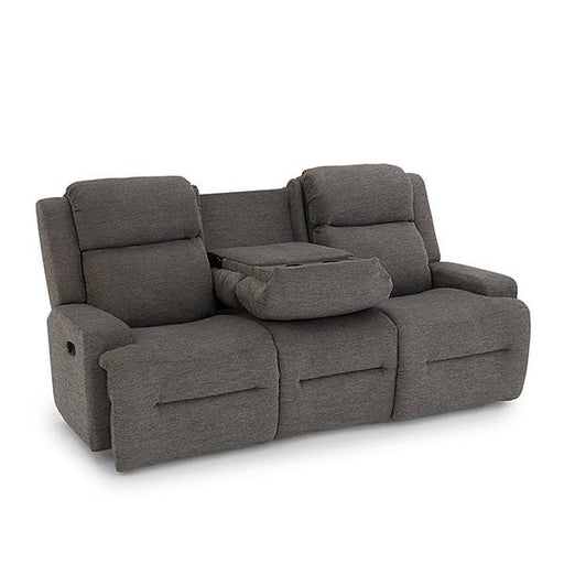 O'NEIL COLLECTION POWER RECLINING SOFA W/ FOLD DOWN TABLE- S920RZ4 image