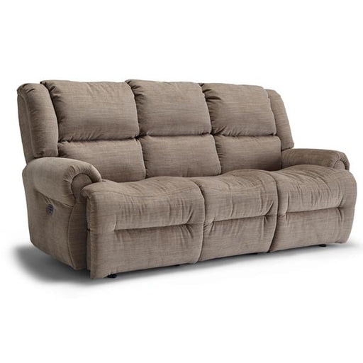 GENET COLLECTION LEATHER RECLINING SOFA W/ FOLD DOWN TABLE- S960CA4 image