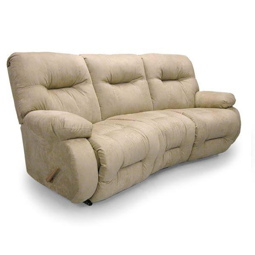 BRINLEY COLLECTION LEATHER POWER RECLINING CONVERSATION SOFA- U700CP4 image