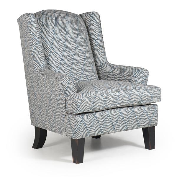 ANDREA WING CHAIR- 0170R image