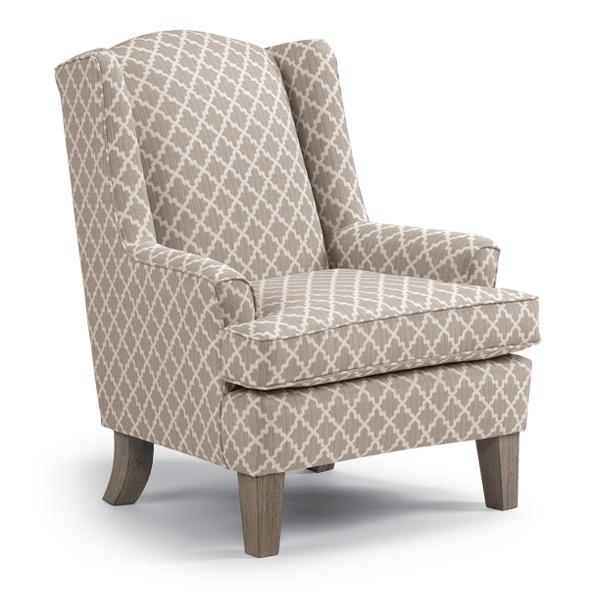 ANDREA WING CHAIR- 0170R