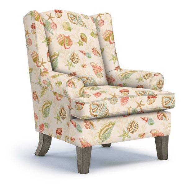 AMELIA WING CHAIR- 0190R