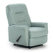 FELICIA LEATHER SPACE SAVER RECLINER- 2A74LV image