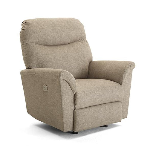 CAITLIN LEATHER SPACE SAVER RECLINER- 4N24LU image