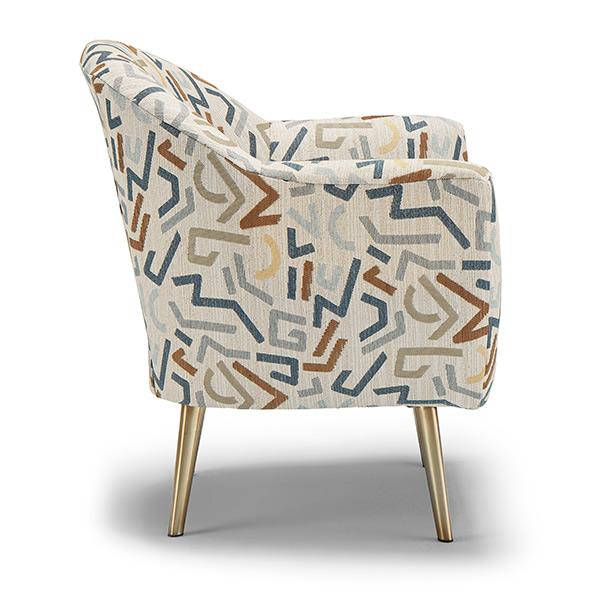 KISSLY ACCENT CHAIR- 4510BN