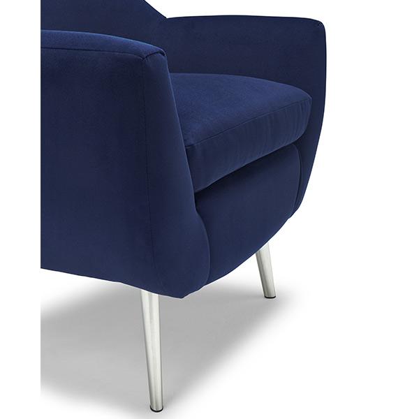 KISSLY ACCENT CHAIR- 4510BN