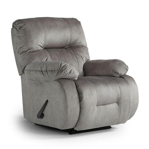 BRINLEY LEATHER SPACE SAVER RECLINER- 8MW84LV image