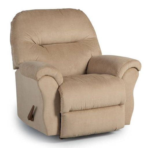 BODIE LEATHER SWIVEL GLIDER RECLINER- 8NW15LU image