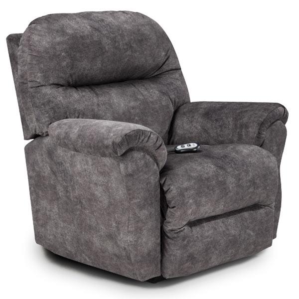 BODIE LEATHER SPACE SAVER RECLINER- 8NW14LU