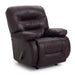 MADDOX LEATHER POWER SWIVEL GLIDER RECLINER- 8NP45LV image