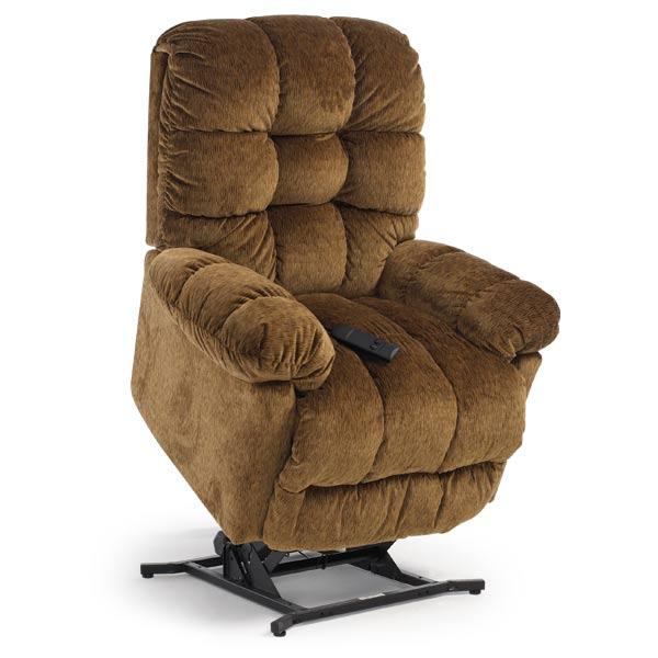 BROSMER LEATHER POWER SPACE SAVER RECLINER- 9MP84-1LU
