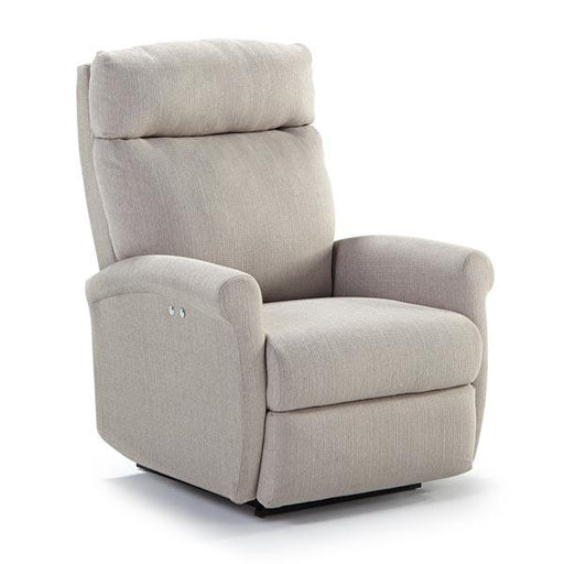 CODIE LEATHER SWIVEL GLIDER RECLINER- 1A05LU image