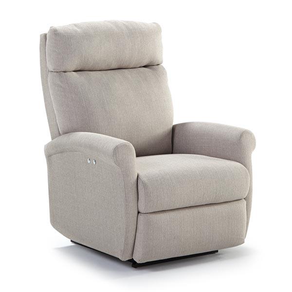 CODIE LEATHER SPACE SAVER RECLINER- 1A04LU image
