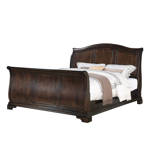 Cameron Cherry King Sleigh Bed image