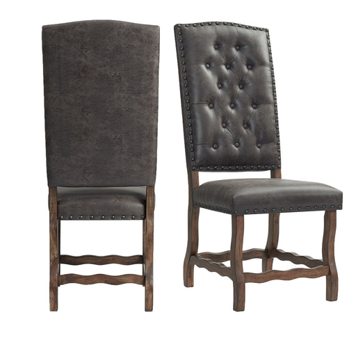 Gramercy Tufted Tall Back Side Chair Set of 2 image