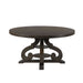 Stone Round Dining Table image