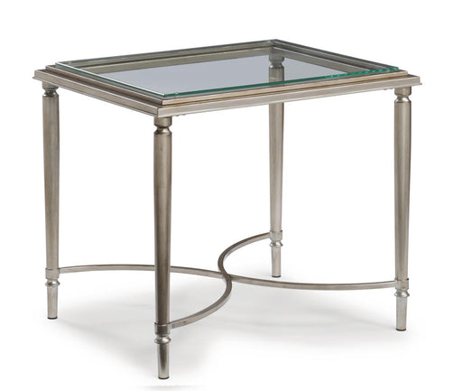 Flexsteel Piper End Table in Gray image