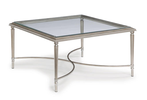 Flexsteel Piper Square Coffee Table in Gray image