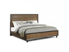 Flexsteel Wynwood Alpine Queen Panel Bed in Two-Tone image