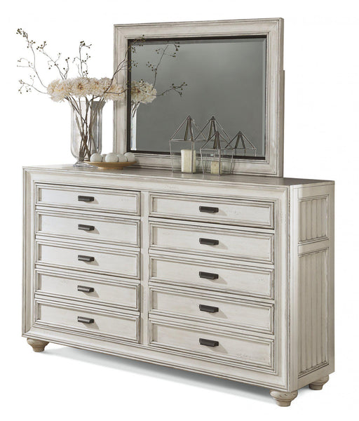 Flexsteel Wynwood Harmony Dresser in White Wood image