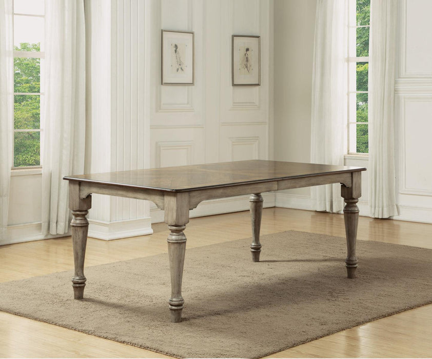 Flexsteel Wynwood Plymouth Rectangular Dining Table in Two-Toned
