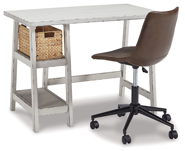 Mirimyn Home Office Desk with Chair