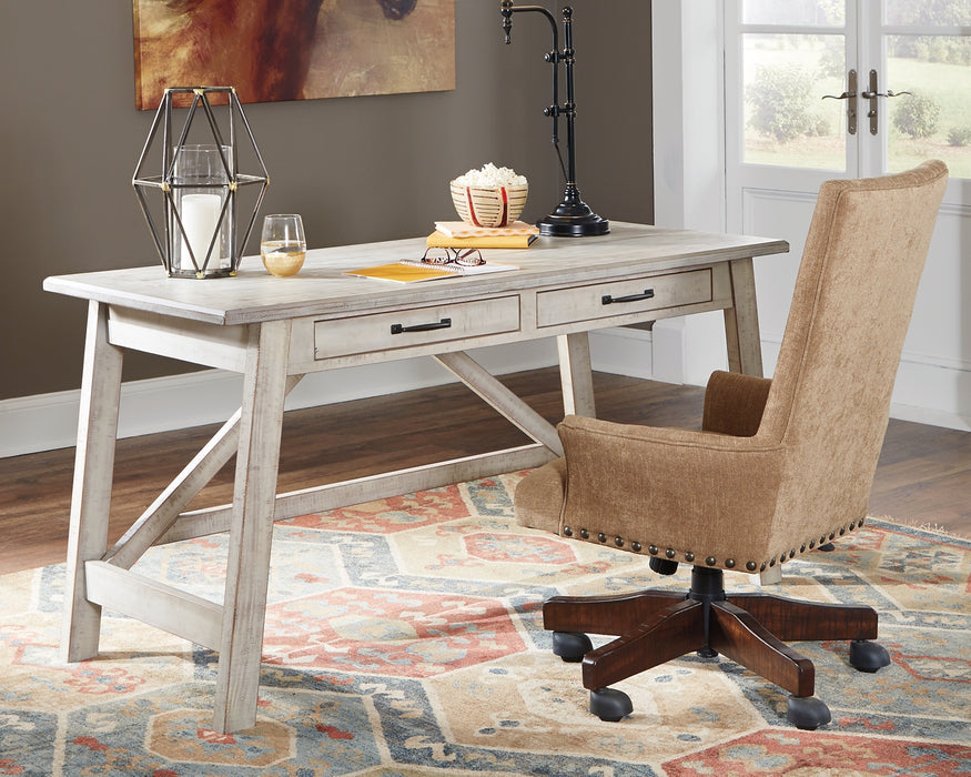Carynhurst Home Office Desk with Chair