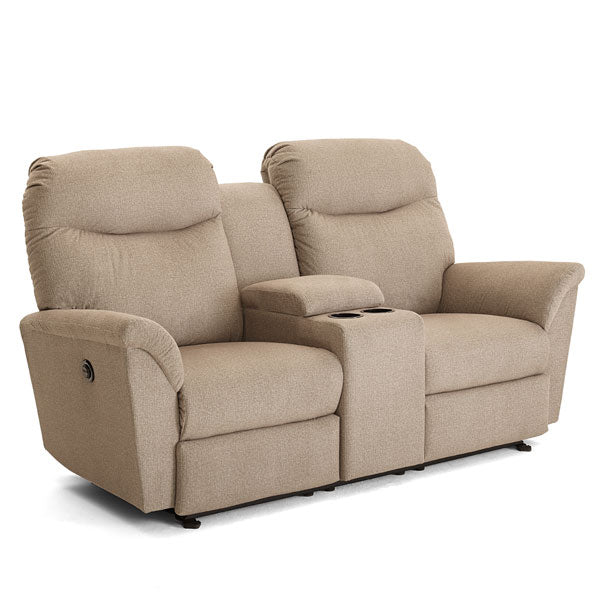 Caitlin SPACE SAVER CONSOLE LOVESEAT