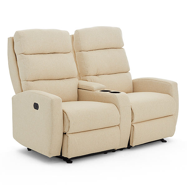 Hillarie SPACE SAVER CONSOLE LOVESEAT