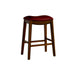 Fiesta 30" Backless Bar Stool in Red image