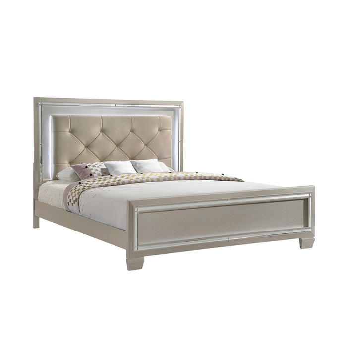 Platinum Queen Panel Bed image