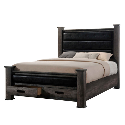 Nathan Queen Storage Poster Bed image