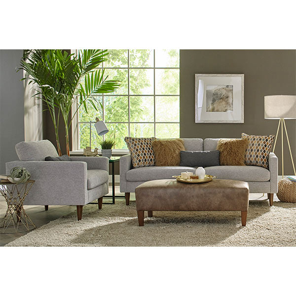 Trafton Collection STATIONARY SOFA W/2 PILLOWS