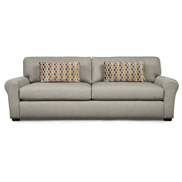 Sophia Collection STATIONARY SOFA W/2 PILLOWS