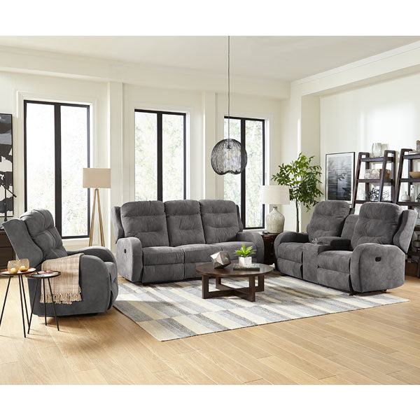 Stratman Collection POWER SPACE SAVER SOFA W/HT