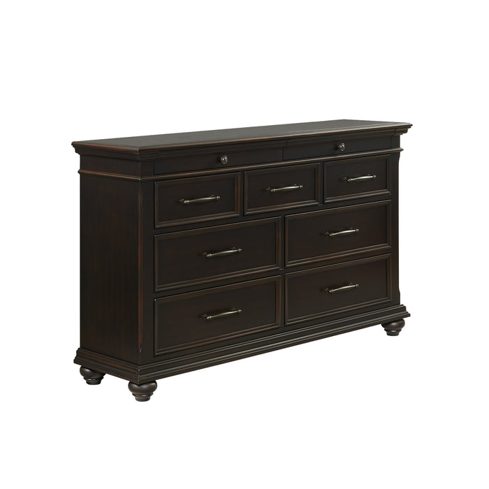 Slater 9-Drawer Dresser in Black