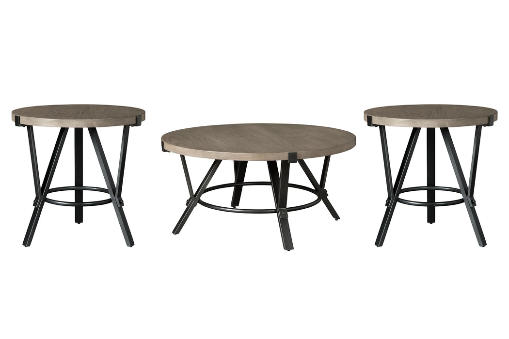 Zontini 3-Piece Occasional Table Set