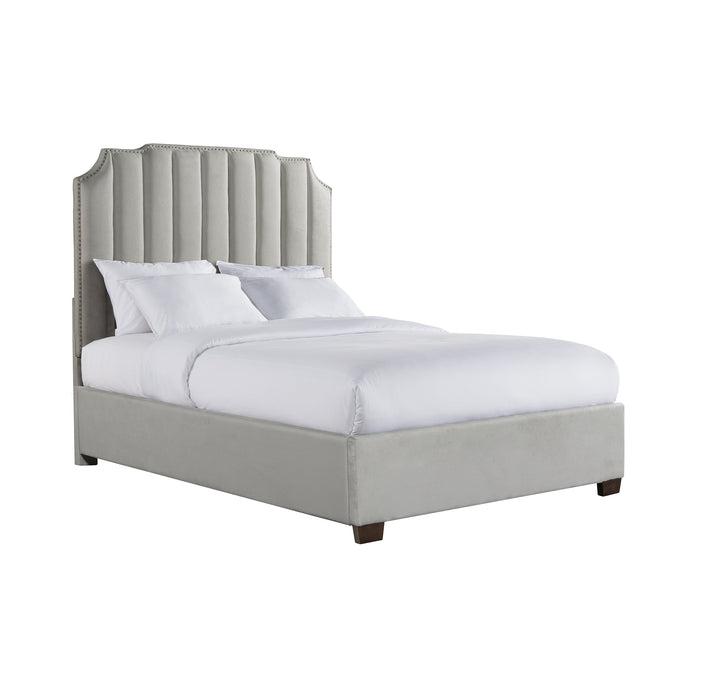 Harper Queen Upholstered Bed