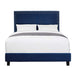 Erica Upholstered Queen Platform Bed - House Of Furniture/Allan's Gallery