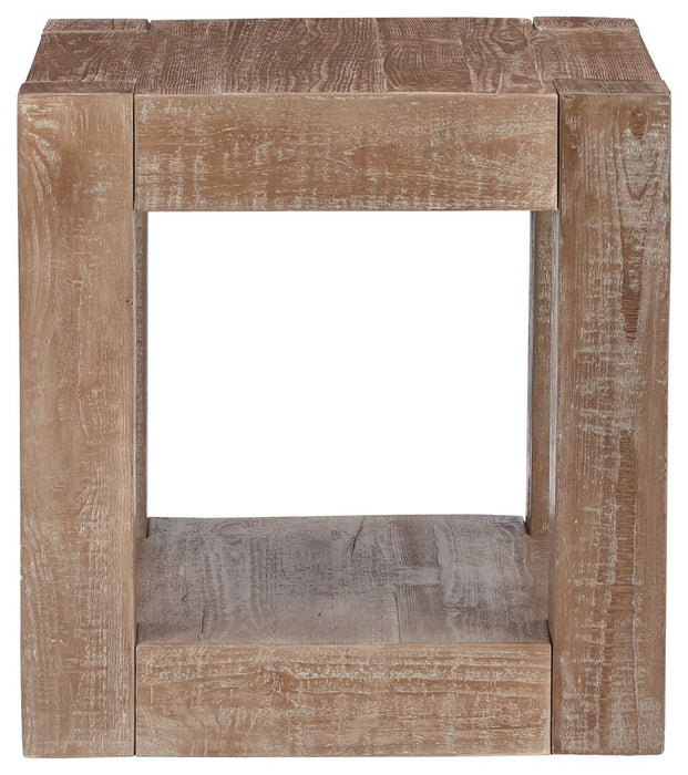 Waltleigh - Square End Table