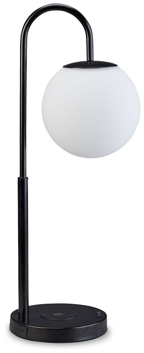 Walkford - Metal Desk Lamp (1/cn)