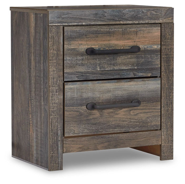 Drystan - Two Drawer Night Stand