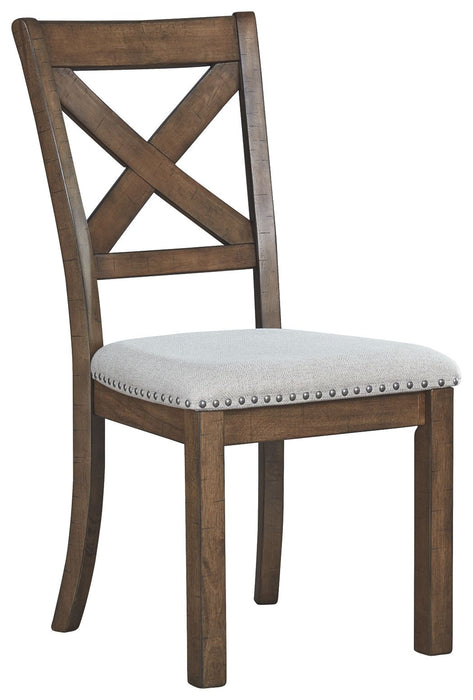 Moriville - Dining Uph Side Chair (2/cn)