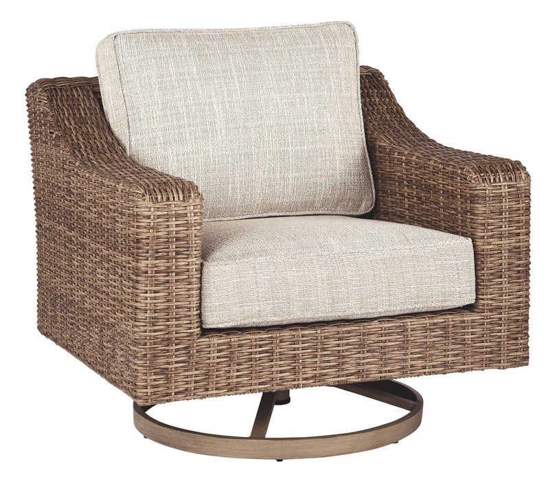 Beachcroft - Swivel Lounge Chair (1/cn)