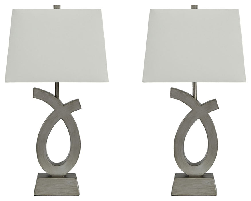 Amayeta - Poly Table Lamp (2/cn)