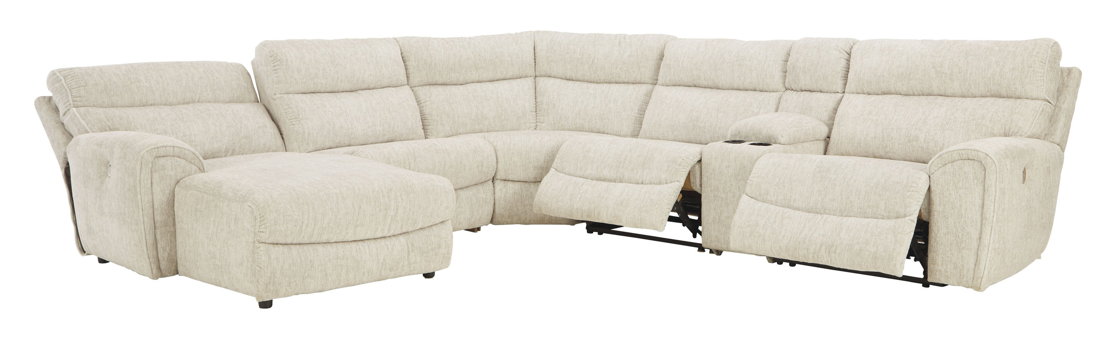 Critic's Corner - Left Arm Facing Power Chaise Sectional