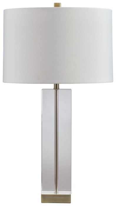 Teelsen - Crystal Table Lamp (1/cn)